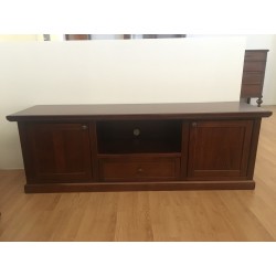 Porta TV classico noce cm 160x45h.56 nuovo art.587 consegna gratuita-arredamentishop.it  Tempesta Offerte mobili 220,00 € 220...