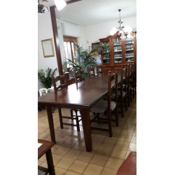 Tavolo 180x100 allungabile cm 225/270/315/360 art.06701800100 nuovo consegna gratuita-arredamentishop.it  Tempesta Offerte mo...