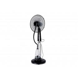 Ventilatore nebulizzatore con telecomando cm diam. 37h.128 - 65 W - 2 lt nuovo art.83497 consegna gratuita-arredamentishop.it...