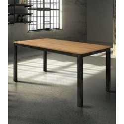 Tavolo allungabile industriale cm 160x90h.78 allungabile cm 220 nuovo art.799 consegna gratuita-arredamentishop.it  Tempesta ...