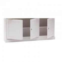Credenza 3 ante montata cm 156x42h.85 bianca nuova art.1382 consegna gratuita-arredamentishop.it  Tempesta Offerte mobili 295...