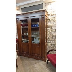 Vetrina finitura bassano cm 155x48h.210 nuova art. 484 consegna gratuita-arredamentishop.it  Tempesta Offerte mobili 720,00 €...
