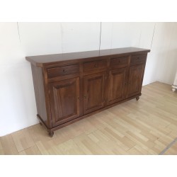 Credenza 4 ante arte povera cm 196x43h.96 nuova art.0510 consegna gratuita-arredamentishop.it  Tempesta Offerte mobili 390,00...