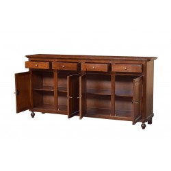 Credenza 4 ante arte povera cm 196x43h.96 nuova art.0510 consegna gratuita-arredamentishop.it  Tempesta Offerte mobili 390,00...