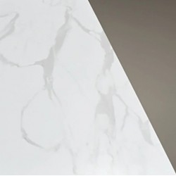 Tavolo bianco moderno cm 160x90h.77 allungabile cm 220 nuovo art.1812 consegna gratuita-arredamentishop.it  Tempesta Offerte ...