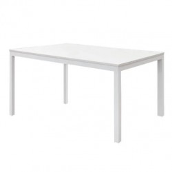 Tavolo da pranzo 160x90 allungabile cm 220x90h.77 nuovo art.1816 consegna gratuita-arredamentishop.it  Tempesta Offerte mobil...
