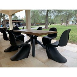 Tavolo 180x90 fisso in rovere massello nuovo art.1647 consegna gratuita-arredamentishop.it  Tempesta Offerte mobili 870,00 € ...