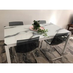 Tavolo 140 cm allungabile 190 nuovo art.1686 consegna gratuita-arredamentishop.it  Tempesta Offerte mobili 420,00 € 420,00 € ...