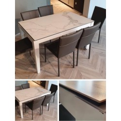 Tavolo 140 cm allungabile 190 nuovo art.1686 consegna gratuita-arredamentishop.it  Tempesta Offerte mobili 420,00 € 420,00 € ...