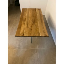 Tavolo in legno massello moderno cm 250x100h.78 nuovo art.811 consegna gratuita-arredamentishop.it  Tempesta Offerte mobili 8...