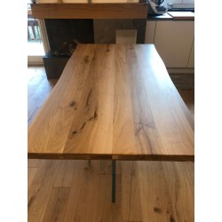 Tavolo in legno massello moderno cm 250x100h.78 nuovo art.811 consegna gratuita-arredamentishop.it  Tempesta Offerte mobili 8...