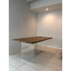 Tavolo in legno massello moderno cm 250x100h.78 nuovo art.811 consegna gratuita-arredamentishop.it  Tempesta Offerte mobili 8...