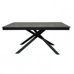Tavolo industrial chic cm 140x80h.77 allungabile cm 200 art.1775 nuovo consegna gratuita-arredamentishop.it  Tempesta Offerte...