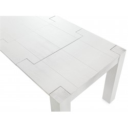 Tavolo shabby chic allungabile cm 180x90h.77 allungabile cm 230/280 nuovo art.0644 consegna gratuita-arredamentishop.it  Temp...