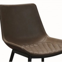 Sedie in cuoio econabuk set 2 pezzi cm 40x47h.82 nuove art.006 consegna gratuita-arredamentishop.it  Tempesta Offerte mobili ...
