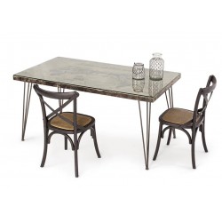 Sedie country legno set 2 pezzi nuove art.6142A consegna gratuita-arredamentishop.it  Zanini Offerte mobili 185,00 € 185,00 €...