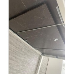 Tavolo 120x80 allungabile 170x80 finitura marmo nuovo art.1607 consegna gratuita-arredamentishop.it  Tempesta Offerte mobili ...