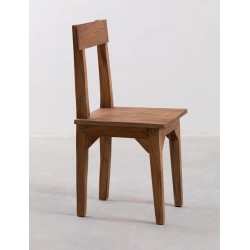 Sedia rustica legno massello riciclato nuova art.100568 consegna gratuita-arredamentishop.it  AD TREND Offerte mobili 70,00 €...