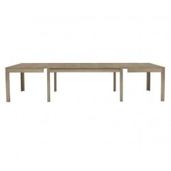 Tavolo in frassino cm160x90h.76 allungabile 332x90 nuovo art.1602 consegna gratuita-arredamentishop.it  Tempesta Offerte mobi...