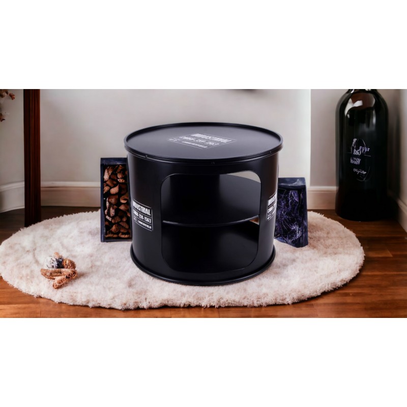 Tavolino tondo in ferro cm diam.60h.48 nuovo art.74650 consegna gratuita-arredamentishop.it  AD TREND Offerte mobili 85,00 € ...