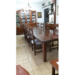 Tavolo da taverna cm 180x85h.78 allungabile cm 360 nuovo art.0670180085 consegna gratuita-arredamentishop.it  Tempesta Offert...