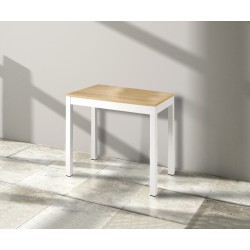 Tavolo a consolle allungabile cm 90x50h.77 aperto cm 90x300h.77 nuovo art.858 consegna gratuita-arredamentishop.it  Tempesta ...