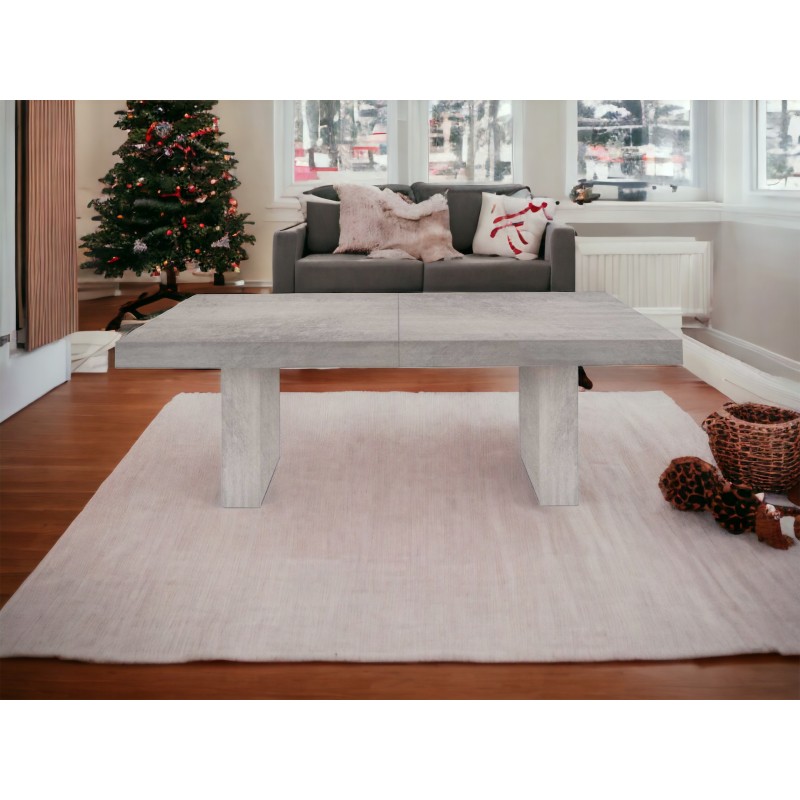 Tavolo scontato allungabile cm160x90h.76 aperto cm 410 nuovo art.1636 consegna gratuita-arredamentishop.it  Tempesta Offerte ...
