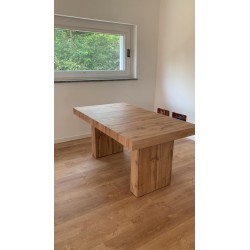 Tavolo allungabile legno cm 160x90h.76 aperto cm 410 nuovo art.1678 consegna gratuita-arredamentishop.it  Tempesta Offerte mo...