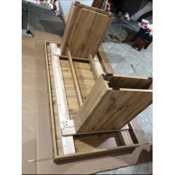 Tavolo allungabile legno cm 160x90h.76 aperto cm 410 nuovo art.1678 consegna gratuita-arredamentishop.it  Tempesta Offerte mo...