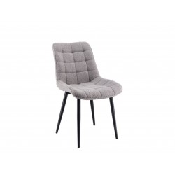 Sedie velluto grigie set 4 pezzi nuove art.101974 consegna gratuita-arredamentishop.it  AD TREND Offerte mobili 210,00 € 210,...