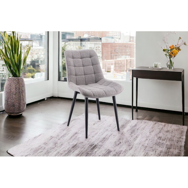 Sedie velluto grigie set 4 pezzi nuove art.101974 consegna gratuita-arredamentishop.it  AD TREND Offerte mobili 210,00 € 210,...