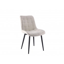 Sedie color crema set 4 pezzi nuove velluto art.101973 consegna gratuita-arredamentishop.it  AD TREND Offerte mobili 210,00 €...