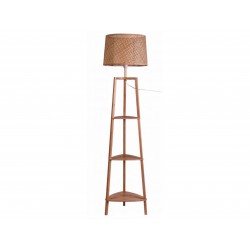 Lampada da terra con ripiani cm diam. 40h.161 bamboo nuova art.102112 consegna gratuita-arredamentishop.it  AD TREND Offerte ...