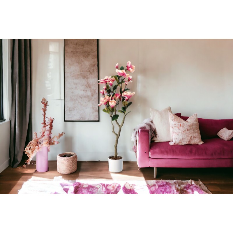 Magnolie rosa per decorazione cm diametro 16,5h.125 nuovo art.74892 consegna gratuita-arredamentishop.it  AD TREND Offerte mo...