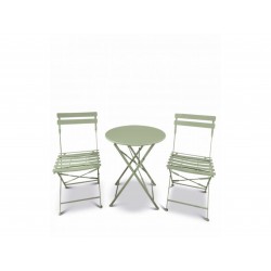 Tavolo e sedie richiudibili verde salvia art.101645 nuovo consegna gratuita-arredamentishop.it  AD TREND Offerte mobili 115,0...