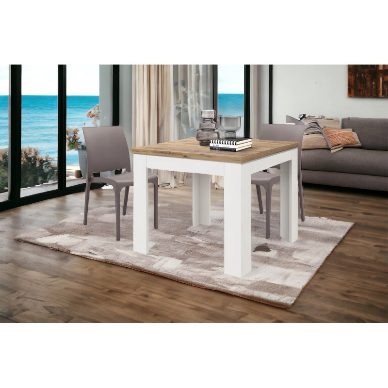 Tavolino a libro cm 90x90h.79 aperto cm 180x90h.77 nuovo art.1992 consegna gratuita-arredamentishop.it  Tempesta Offerte mobi...