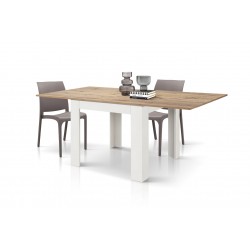 Tavolino a libro cm 90x90h.79 aperto cm 180x90h.77 nuovo art.1992 consegna gratuita-arredamentishop.it  Tempesta Offerte mobi...