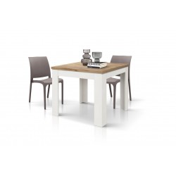 Tavolino a libro cm 90x90h.79 aperto cm 180x90h.77 nuovo art.1992 consegna gratuita-arredamentishop.it  Tempesta Offerte mobi...