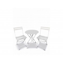 Tavolo e sedie da esterno colore bianco nuovo art.101642 consegna gratuita-arredamentishop.it  AD TREND Offerte mobili 115,00...