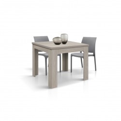 Tavolo 90x90 allungabile cm 180 olmo perla nuovo art.1903 consegna gratuita-arredamentishop.it  Tempesta Offerte mobili 190,0...