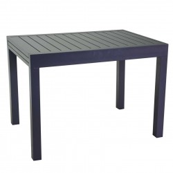 Tavolo da giardino alluminio antracite cm 125x75h.75 aperto cm 250 nuovo art.6462280000 consegna gratuita-arredamentishop.it ...
