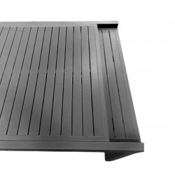 Tavolo in alluminio per esterno cm 135x90h.75 allungabile cm 270 nuovo art.6456750000 consegna gratuita-arredamentishop.it  V...