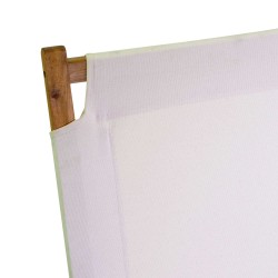Salotto per giardino legno e tessuto ecru art.7501360000 nuovo consegna gratuita-arredamentishop.it  Vacchetti Offerte mobili...