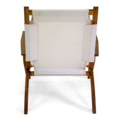 Salotto per giardino legno e tessuto ecru art.7501360000 nuovo consegna gratuita-arredamentishop.it  Vacchetti Offerte mobili...