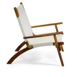 Salotto per giardino legno e tessuto ecru art.7501360000 nuovo consegna gratuita-arredamentishop.it  Vacchetti Offerte mobili...