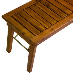 Salotto per giardino legno e tessuto ecru art.7501360000 nuovo consegna gratuita-arredamentishop.it  Vacchetti Offerte mobili...