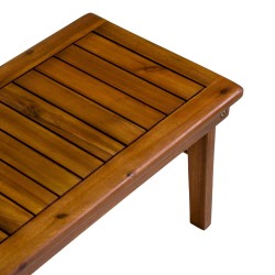 Salotto per giardino legno e tessuto ecru art.7501360000 nuovo consegna gratuita-arredamentishop.it  Vacchetti Offerte mobili...