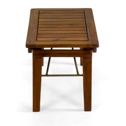 Salotto per giardino legno e tessuto ecru art.7501360000 nuovo consegna gratuita-arredamentishop.it  Vacchetti Offerte mobili...