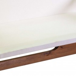 Salotto per giardino legno e tessuto ecru art.7501360000 nuovo consegna gratuita-arredamentishop.it  Vacchetti Offerte mobili...