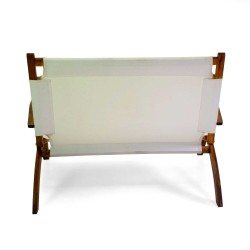 Salotto per giardino legno e tessuto ecru art.7501360000 nuovo consegna gratuita-arredamentishop.it  Vacchetti Offerte mobili...